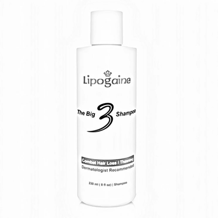 Lipogaine Big 3 Shampoo-min