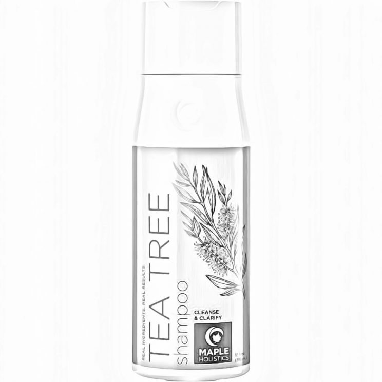 Maple Holistics Pure Tea Tree Shampoo