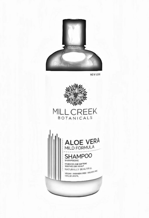 Mill Creek Botanicals Shampoo With Aloe Vera-min