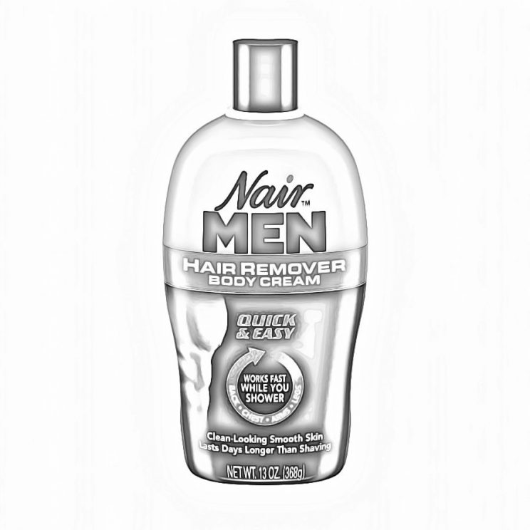 Nair Men Hair Removal Body Cream