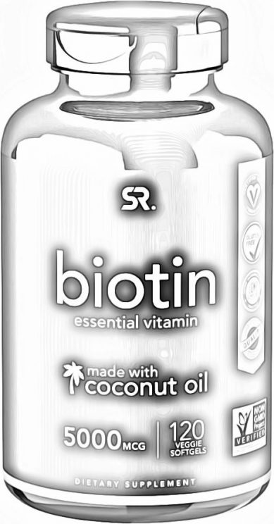Sports Research Biotin Infused Softgels