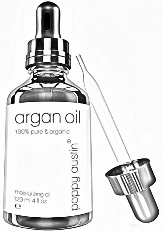 Argan Oil for Hair and Skin by Poppy Austin-min
