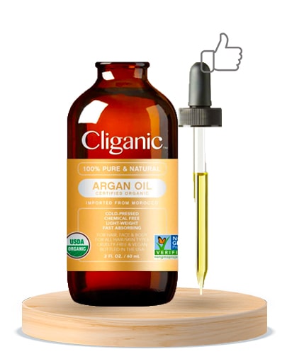 Cliganic USDA Organic Argan Oil-min