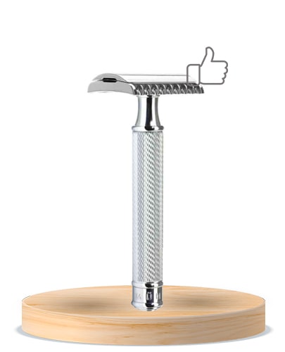 Muhle R41 Open Tooth Comb Double Edge Safety Razor-min