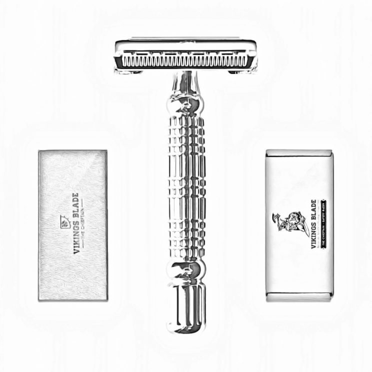 The Chieftain Safety Razor by Vikings Blade