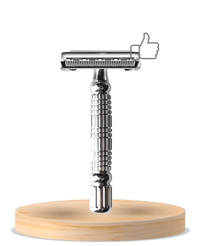 The Chieftain Safety Razor by Vikings Blade-min