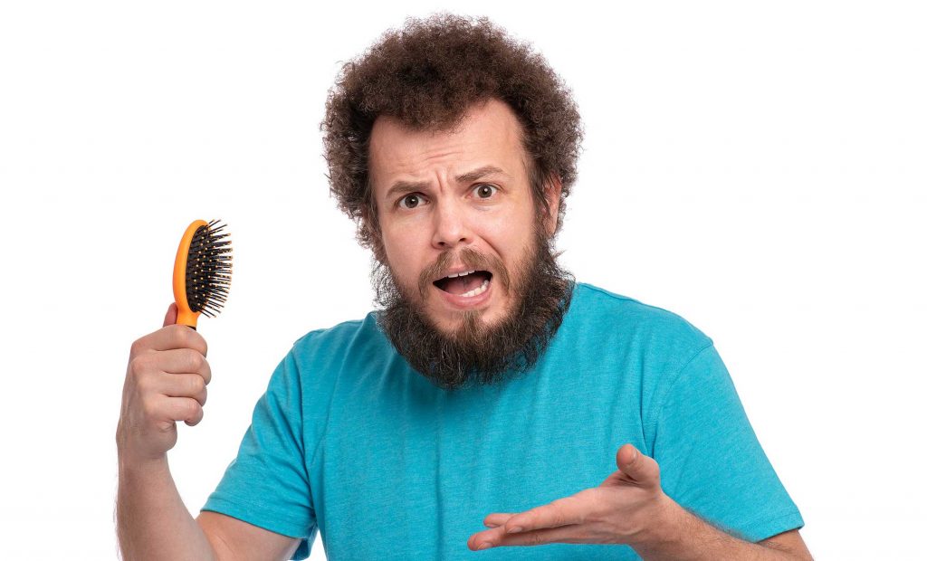 not combing your beard