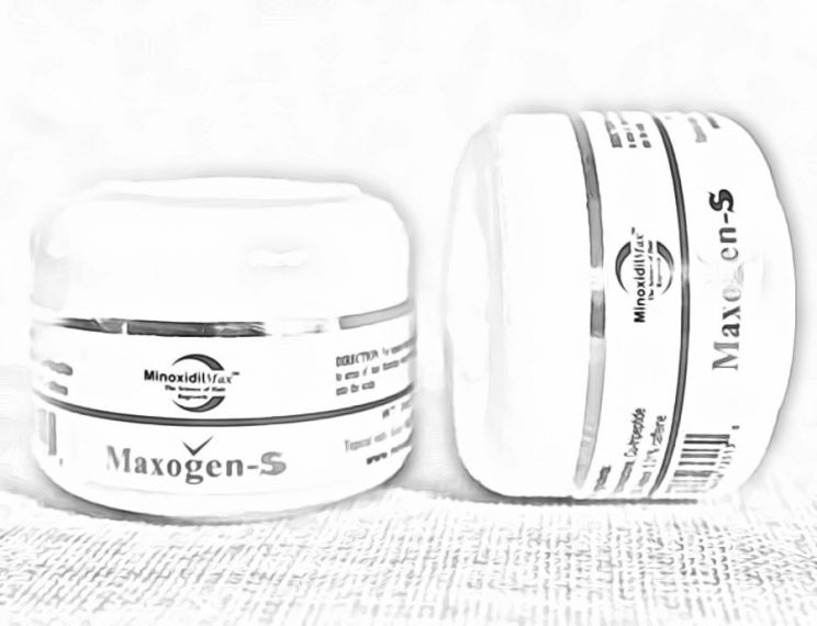 topical spironolactone maxogen-s