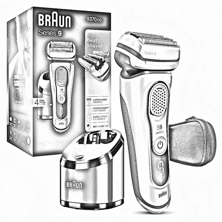 Braun Series 3 ProSkin 3040s Men’s Electric Razor