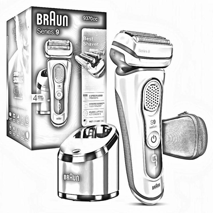 Braun Series 3 ProSkin 3040s Men’s Electric Razor-min