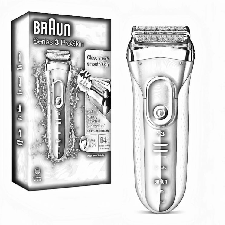 Braun Series 9 9290CC Men’s Electric Razor