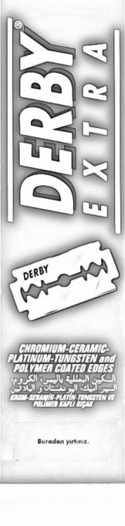 Derby Extra Double Edge Razor Blades-min