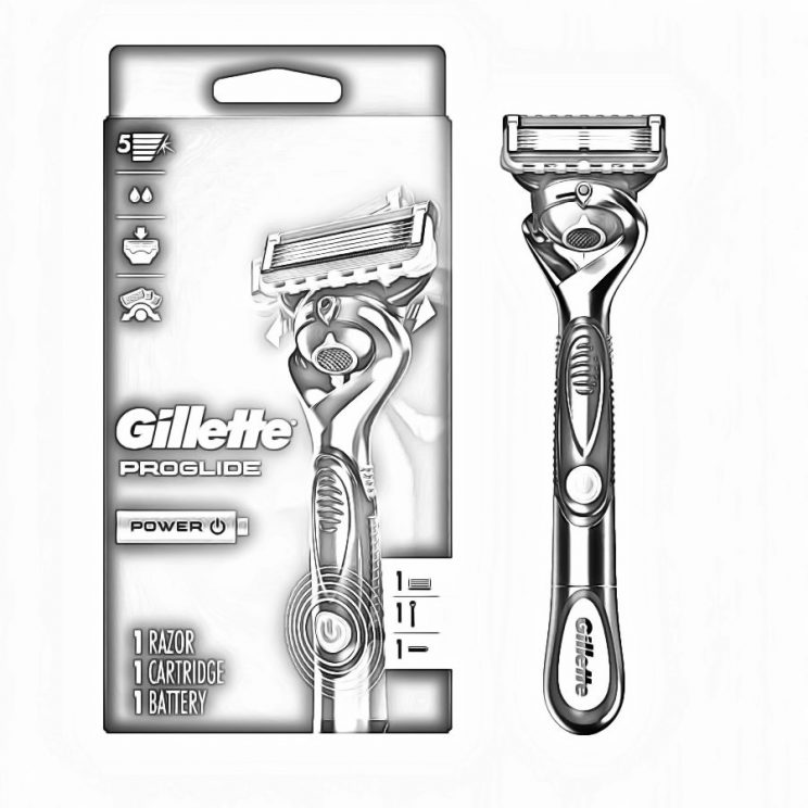 Gillette Fusion5 Proglide Men’s Razor-min