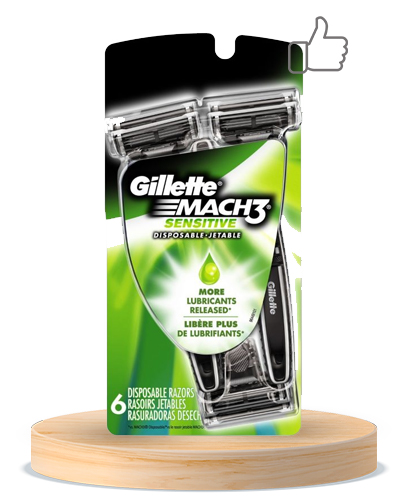 Gillette Mach3 Disposable Razor