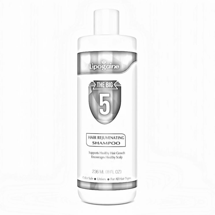 Lipogaine Hair Loss Hair Growth Stimulating Shampoo-min