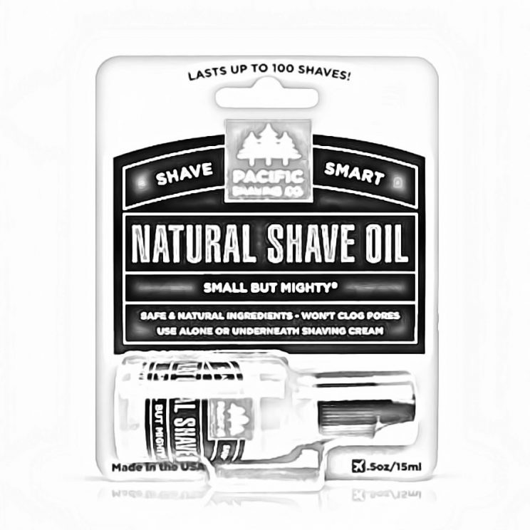 Pacific Shaving Company Natural Shave Oil