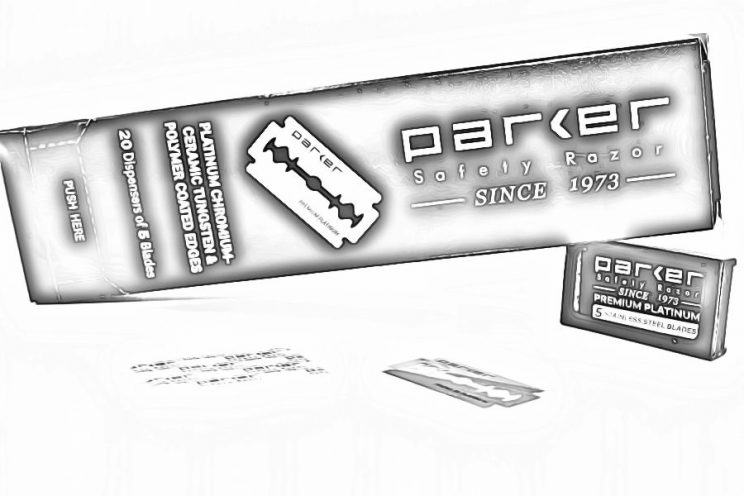 Parker's Double Edge Safety Razor Blades-min