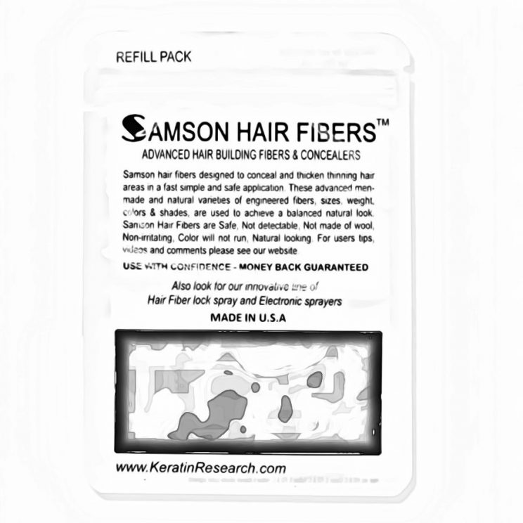 Samson Best Hair Loss Concealer Building Fibers-min