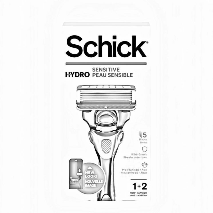 Schick Hydro 5 Razor For Men With Flip Trimmer-min