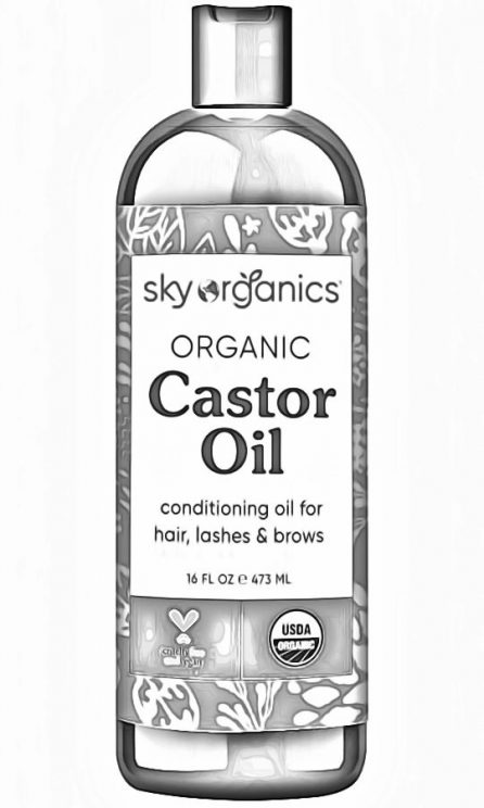 Sky Organics USDA Organic Cold-Pressed Castor Oil-min