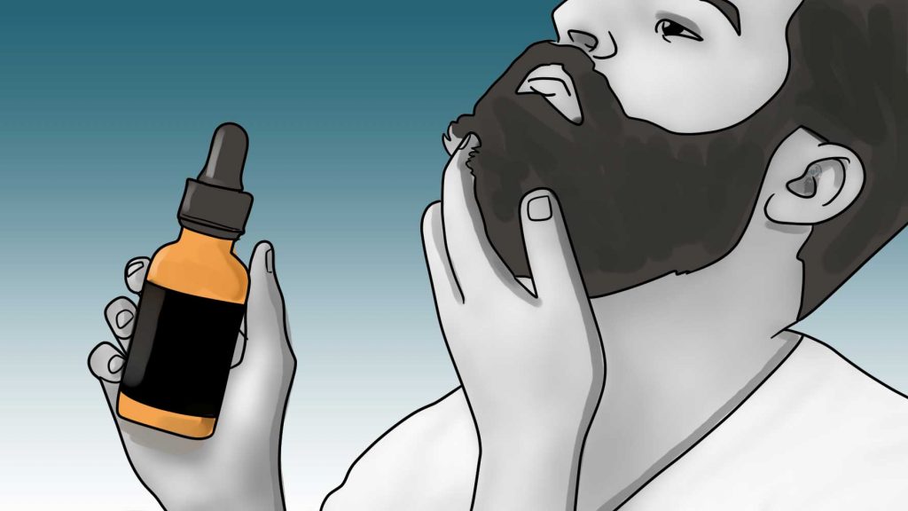 use beard oil and conditioner to soften your beard