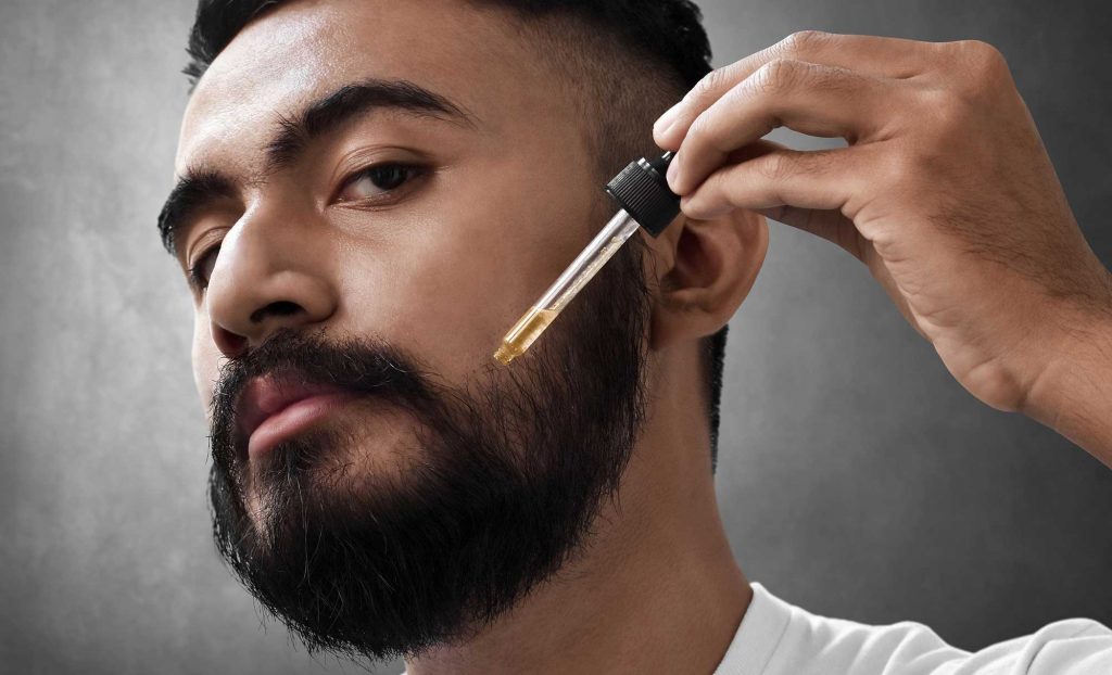use beard oil to speed up beard growth