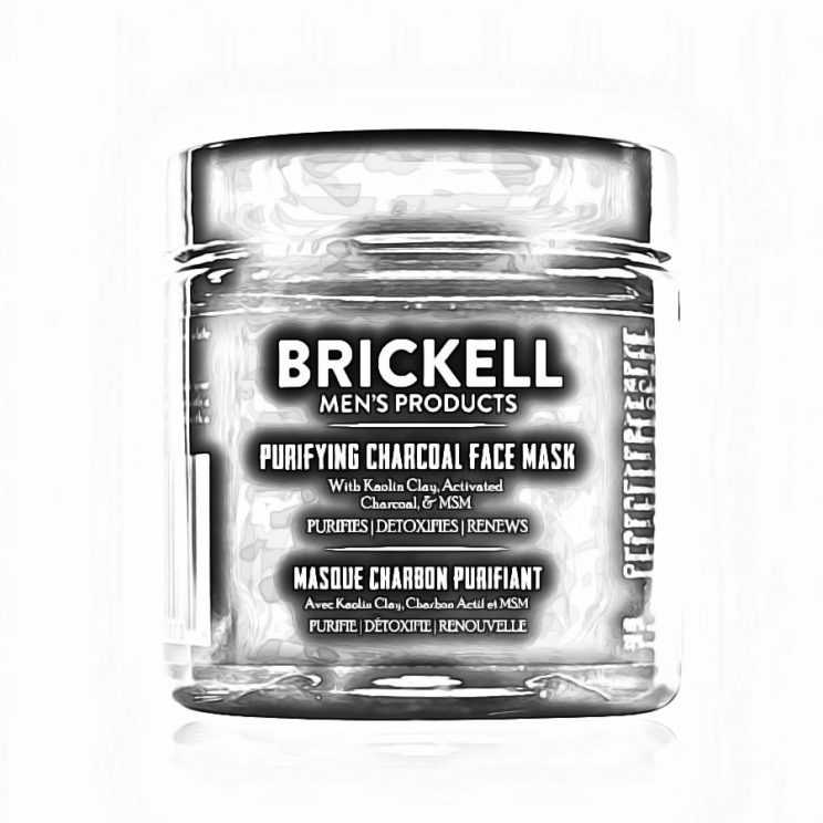 Brickell Men’s Purifying Charcoal Face Mask