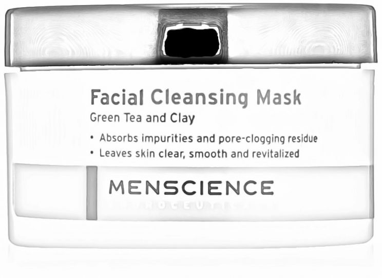 MenScience Androceuticals Facial Cleansing Mask
