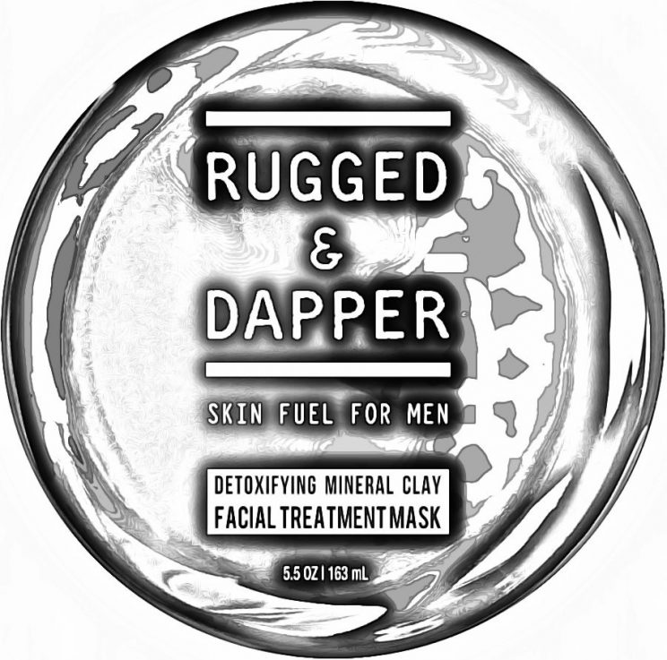 Rugged & Dapper Face Mask For Men