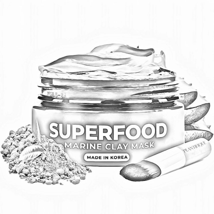 Superfood Marine Clay Mask