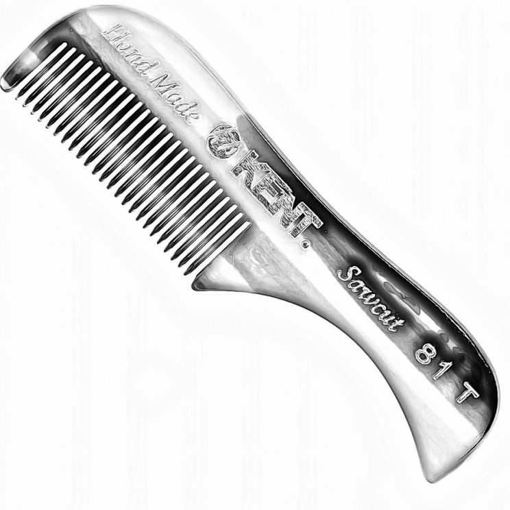 Kent 81t Pocket Comb For Mustache And Beard