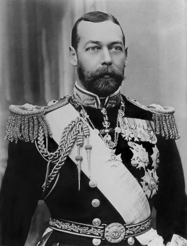 King George V of England