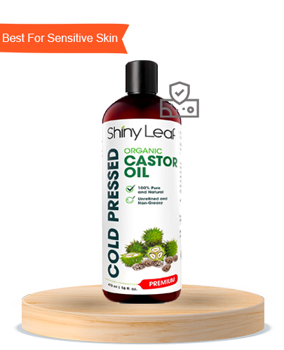 Shiny Leaf Cold-pressed Pure Castor Oil