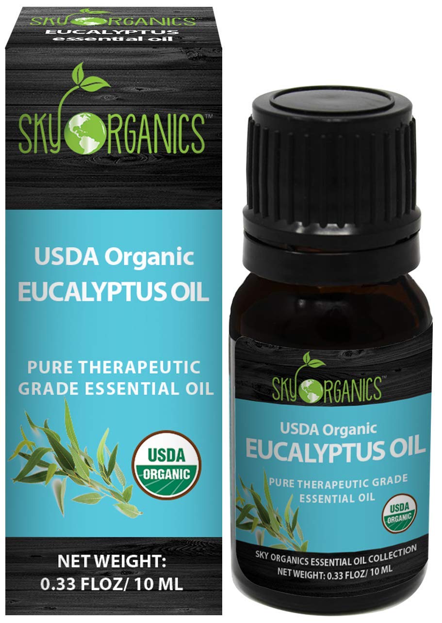 Skyorganics’ USDA Organic Eucalyptus Oil