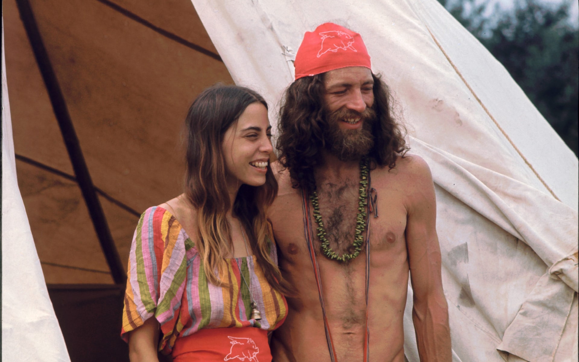 the hippie beard