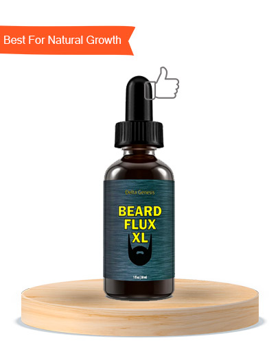 Beard Flux XL Caffeine Beard Growth Stimulating Oil