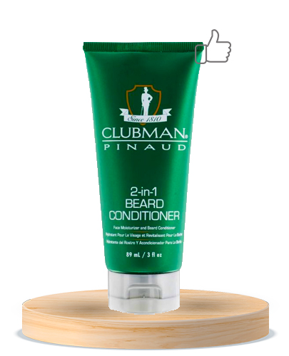 Clubman 2-in-1 Beard Conditioner and Face Moisturizer