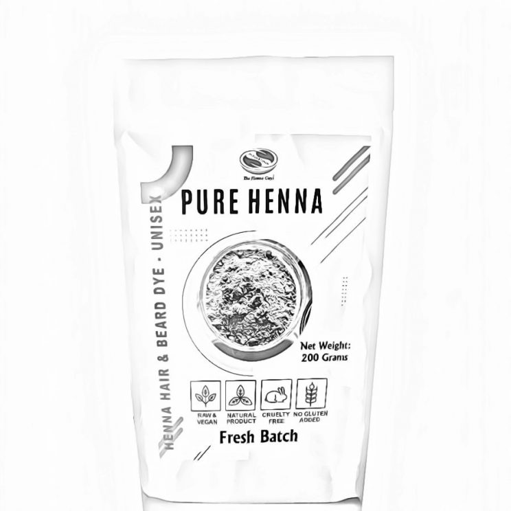 Pure & Natural Henna Powder For Hair Dye