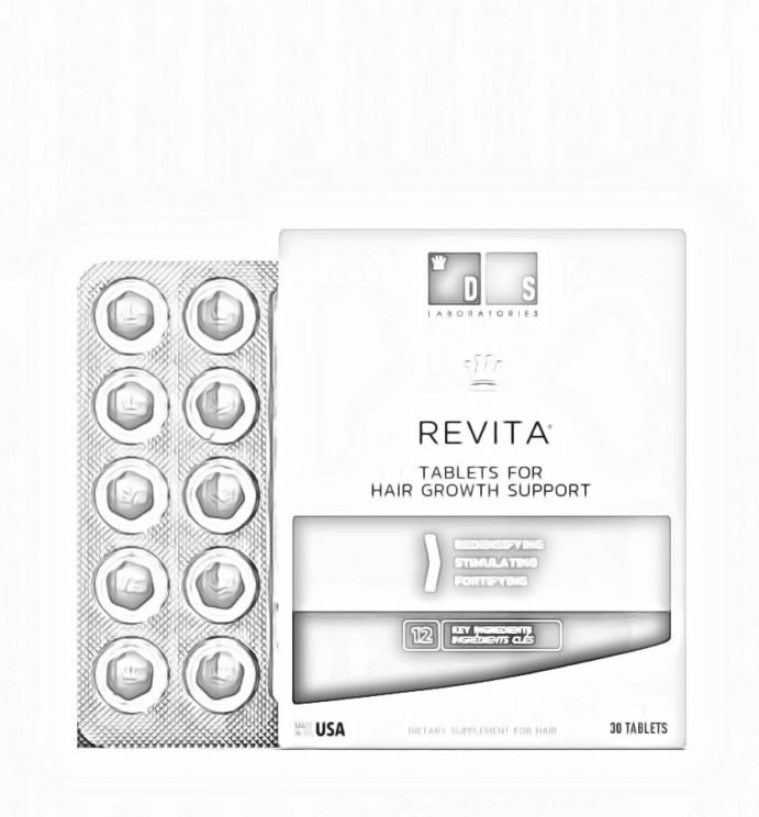 Revita Tablets For Hair Revitalization
