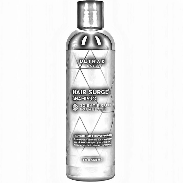 Ultrax Labs Hair Surge Caffeine Hair Loss Growth Stimulating Shampoo