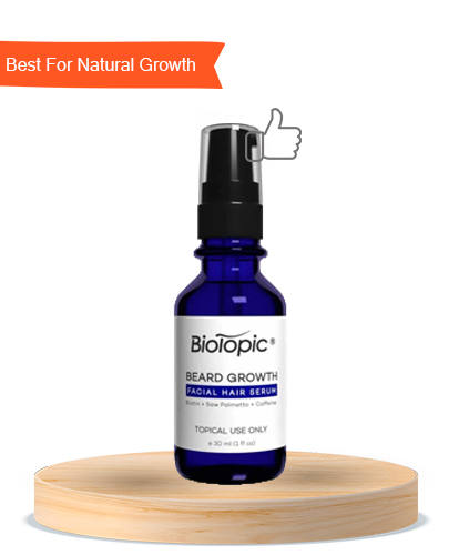 Biotopic Healthy Beard Growth Serum