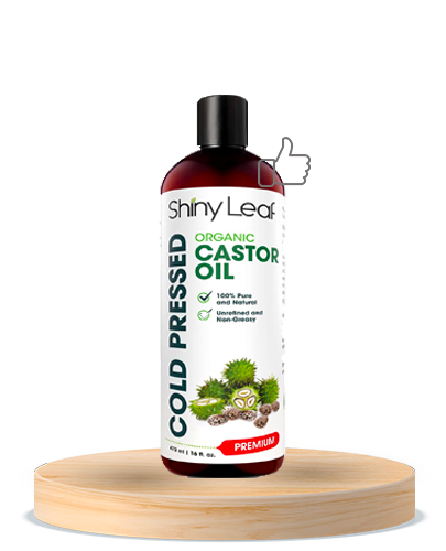 Shiny Leaf Cold-pressed Pure Castor Oil