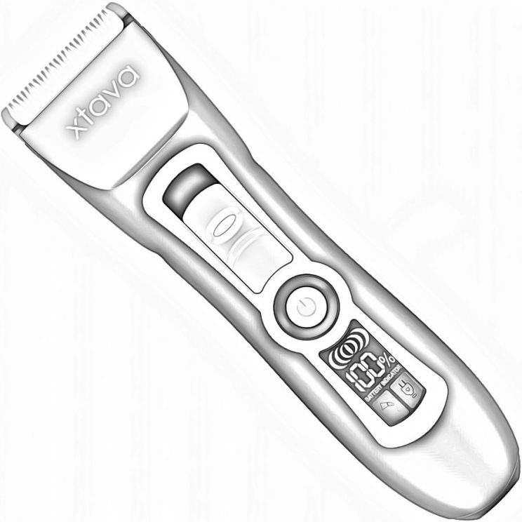 xtava Pro Cordless Hair Clippers and Beard Trimmer-min (1)