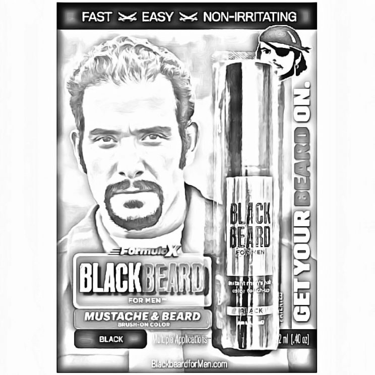 Blackbeard for Men Formula X