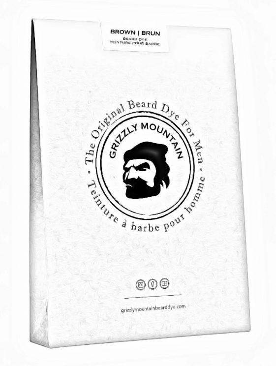 Grizzly Mountain Organic & Natural Beard Dye