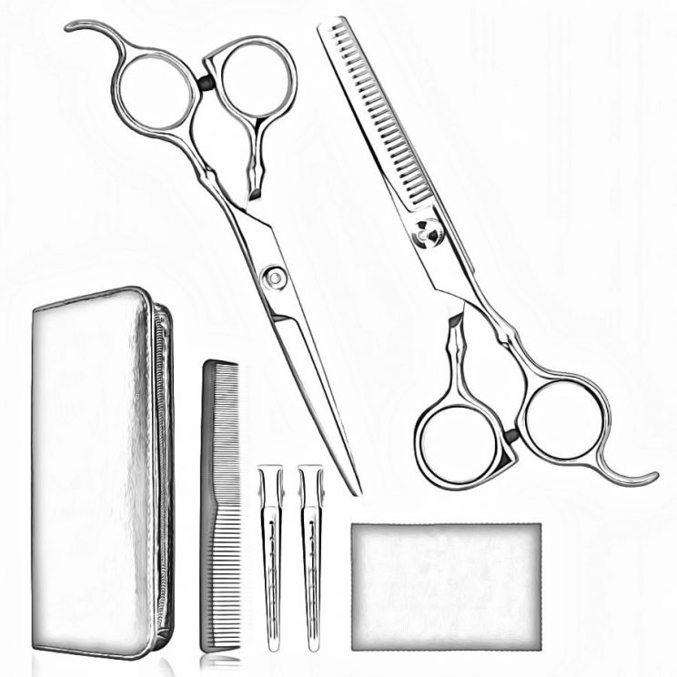 Himart Professional Home Hair Cutting Scissors