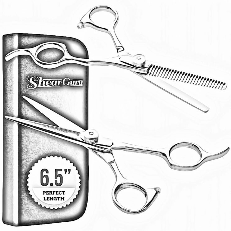 Shearguru Barber Scissor Hair Cutting Set