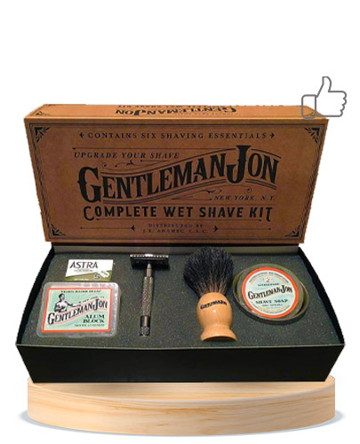 Gentleman Jon Complete Wet Shave Kit