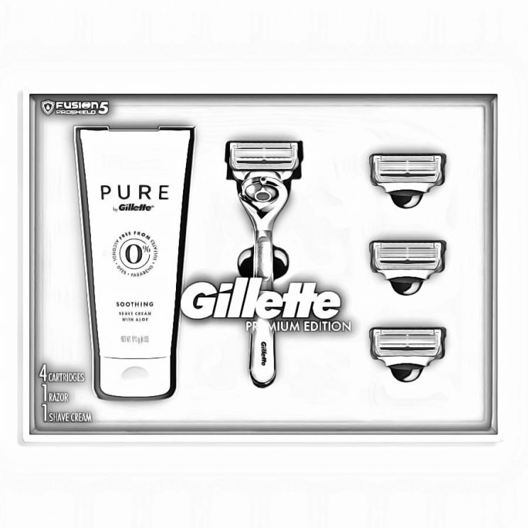 Gillette Fusion ProShield Shave Gift Set for Men