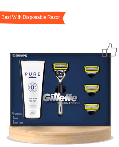 Gillette Fusion ProShield Shave Gift Set for Men
